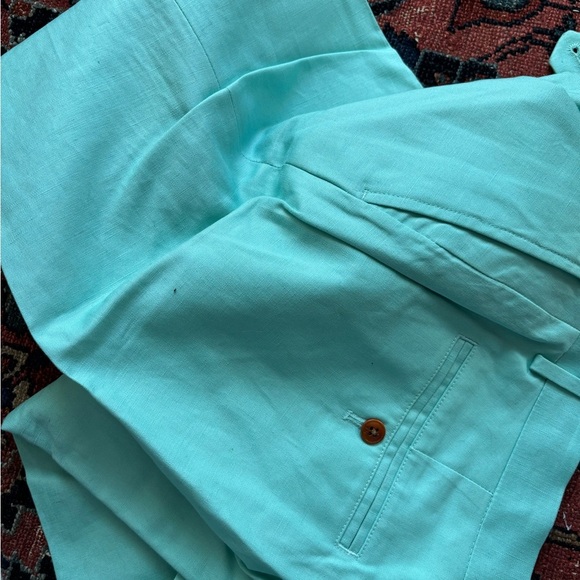 Tommy Hilfiger Mint Green Custom Fit Pants - 32x30 - Picture 8 of 11
